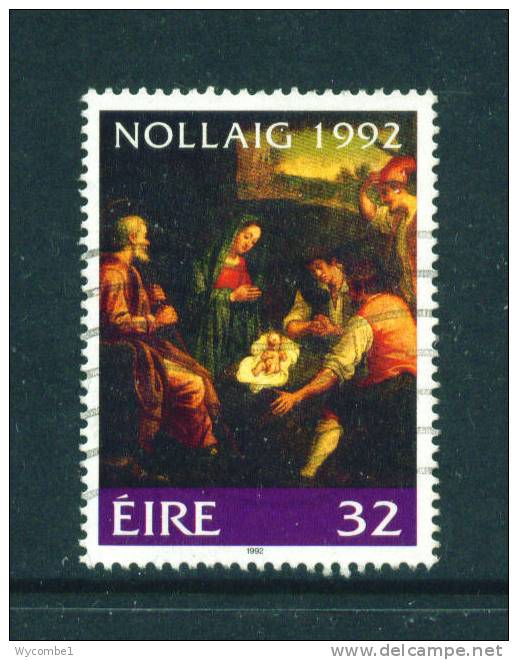 IRELAND  -  1992  Christmas  32p  FU  (stock Scan) - Used Stamps