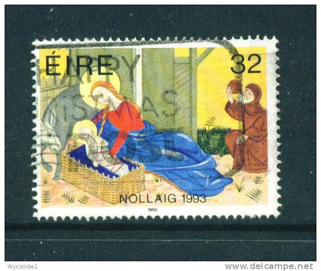 IRELAND  -  1993  Christmas  32p  FU  (stock Scan) - Used Stamps