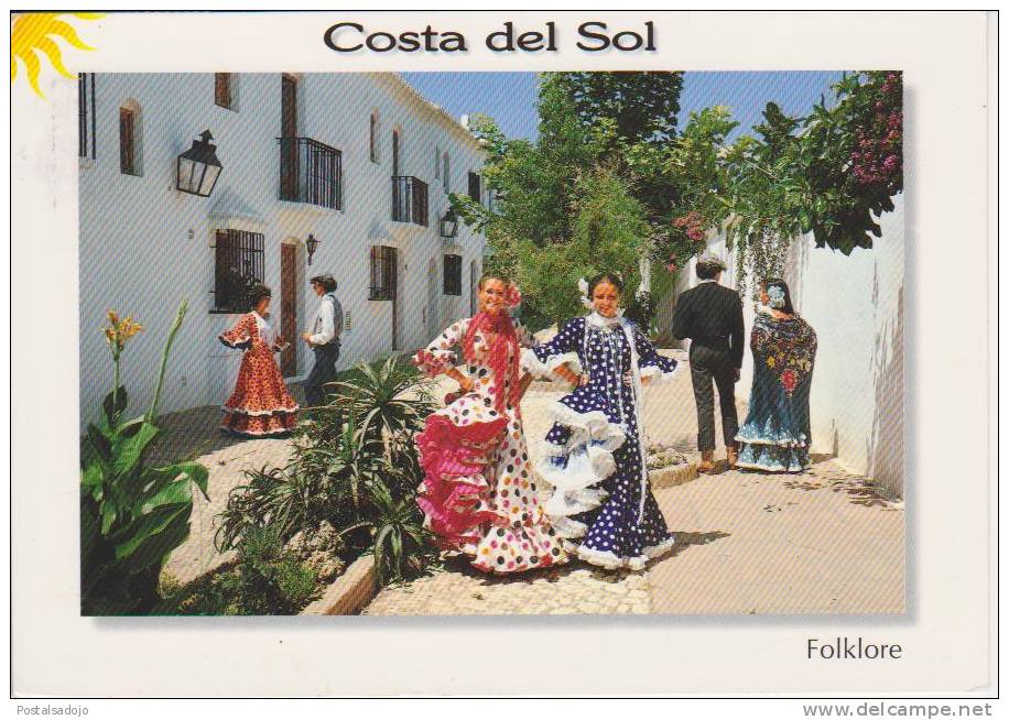 (AKP286) COSTA DEL SOL. FOLKLORE - Altri & Non Classificati