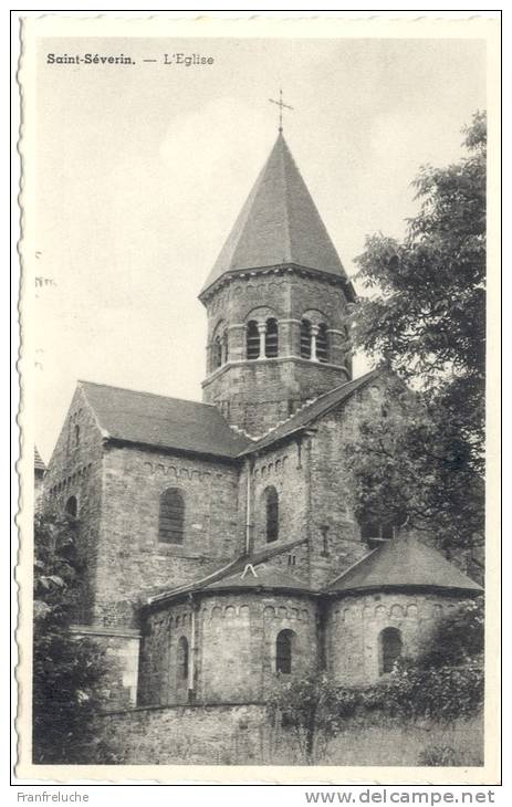 Saint SEVERIN (4550) L \' église - Nandrin
