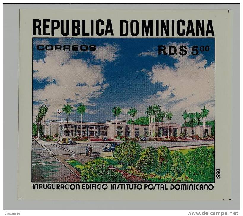 == DOMINICANA 1993 - Dominique (1978-...)