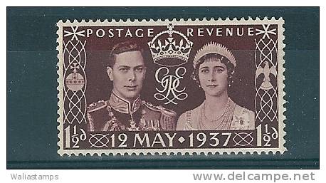 GB 1937, SG 461 KGVI Coronation MNH - Unused Stamps