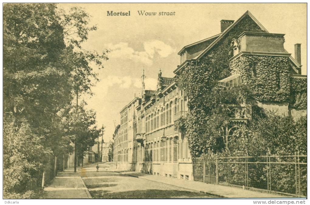 Mortsel - Wouw Straat - Mortsel