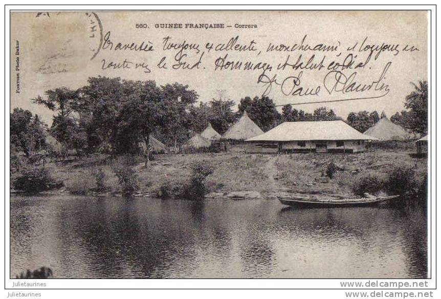 Guinée Française Correra - French Guinea