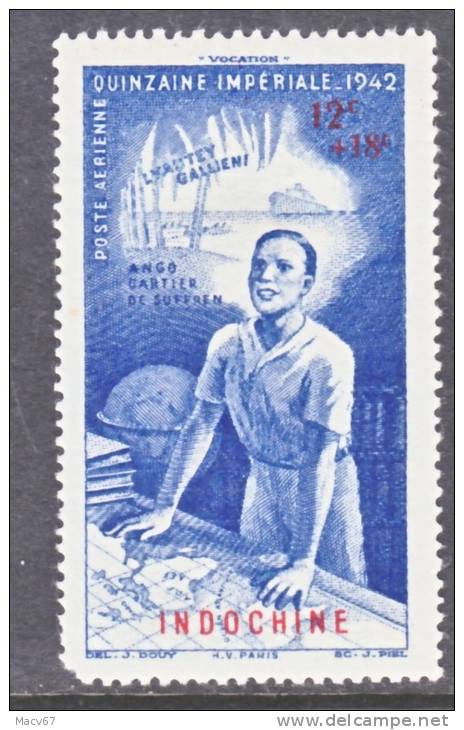 Indochina   CB 5   **  VICHY Issue - Airmail