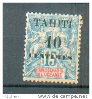 TAH 19 - YT 33 * - Unused Stamps