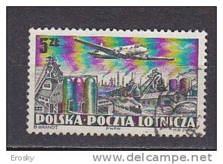 R3779 - POLOGNE POLAND AERIENNE Yv N°31 - Oblitérés