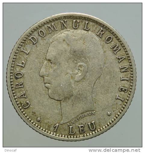 ROMANIA CAROL LEU **1906** BRUXELLES MICHAUX DOMNUL REGE SILVER ARGINT, 5 G (Ag 835), 23 Mm - Altri & Non Classificati