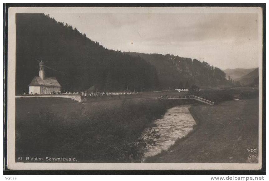 Germany - Schwarzwald - St. Blasien - Kirche - Church - St. Blasien