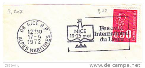 F-Nice 1972. Buch Books Livres. Internationaler Buchfestival (3.207) - Autres & Non Classés