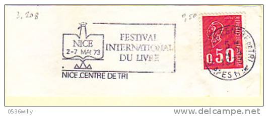 F-Nice 1973. Buch Books Livres. Internationaler Buchfestival (3.208) - Autres & Non Classés