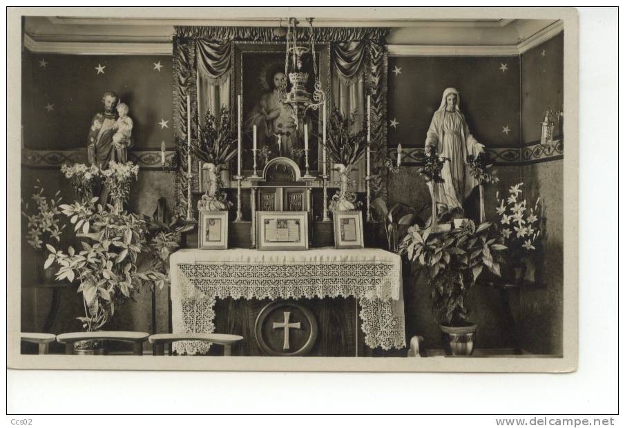 Autel Eglise Catholique, Altar Kath. Kirche - A Identifier