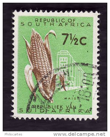 AFRIQUE Du SUD  1961 -  YT  255  -  Mais  - Oblitéré - Used Stamps