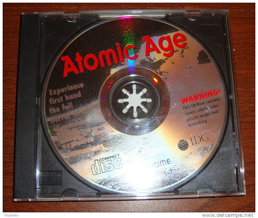 Atomic Âge Pc Holme 57 Sur Cd-Rom - Informatik