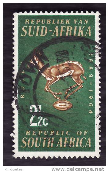 AFRIQUE Du SUD  1964 -  YT  278 -  Rugby   - Oblitéré - Usati