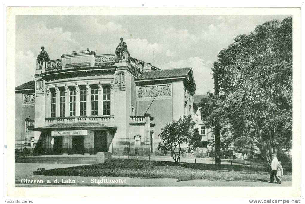 Giessen, Stadttheater, 1951 - Giessen