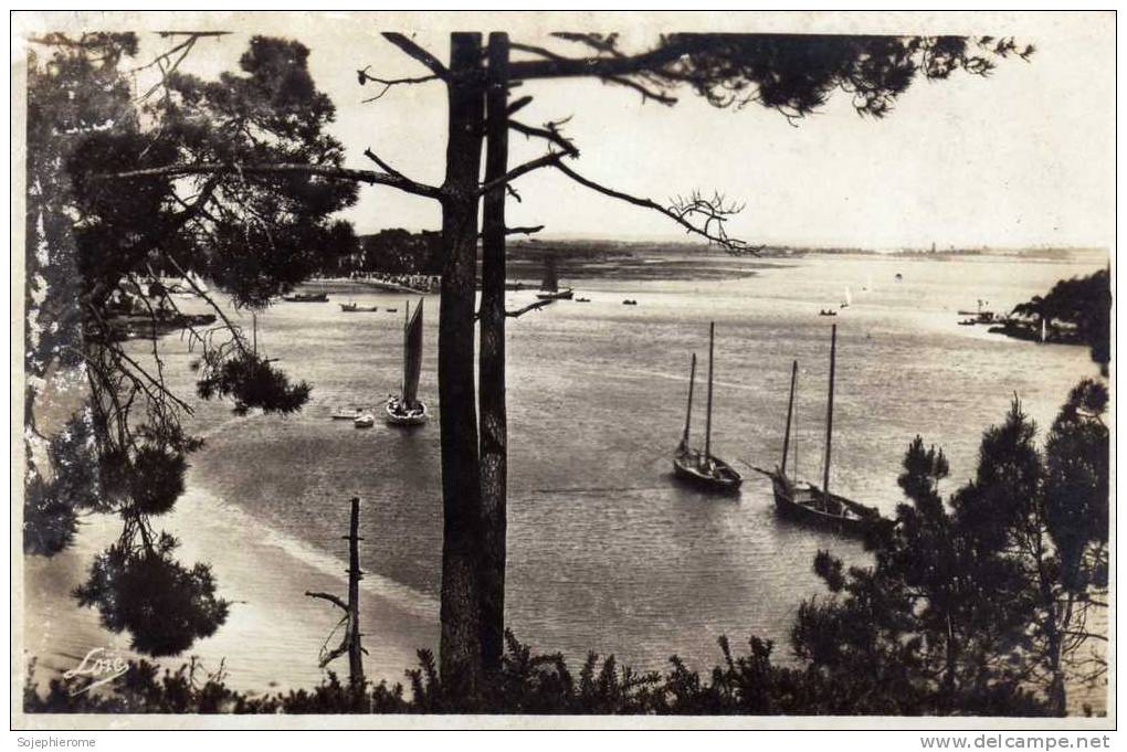 124. Environs De Vannes Golfe Du Morbihan Arradon Le Goulet De Conleau Et La Pointe De Langle - Arradon