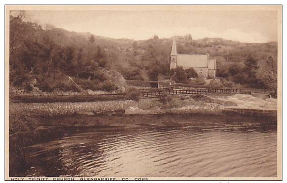 Holy Trinity Church , Glengarriff,  CORK , Ireland , 1910s - Cork