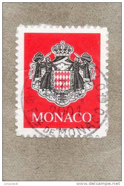 MONACO: Armoiries De Monaco - Auto-Adhésif - Timbres