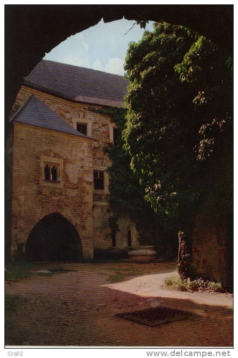 Burg Lockenhaus Blick Durch Das Oberste Burgtor Auf Den Jüngeren Vorbau Zum Rittersaal - Autres & Non Classés