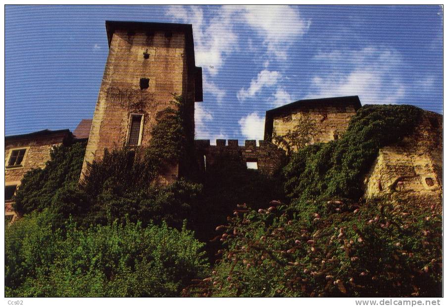 Burg Lockenhaus Bergfried Und Hochburg - Autres & Non Classés