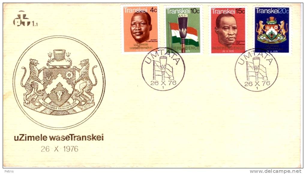 Transkei 1976 Independence From South Africa - Lot. 185 - Transkei