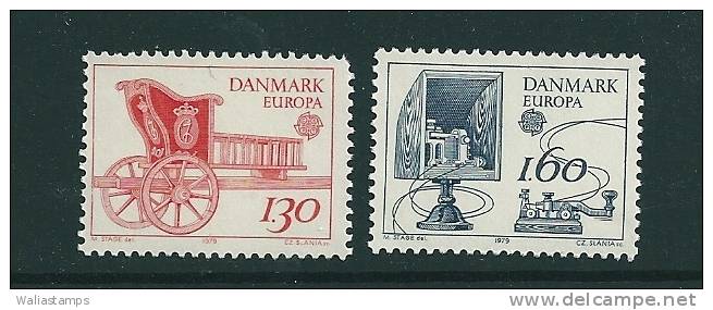 Denmark SG  671-2 MNH - Nuovi