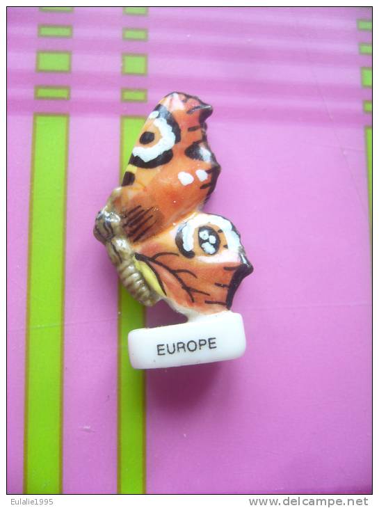 Fève Serie Les Papillons : PAPILLON VOLE EUROPE - Tiere