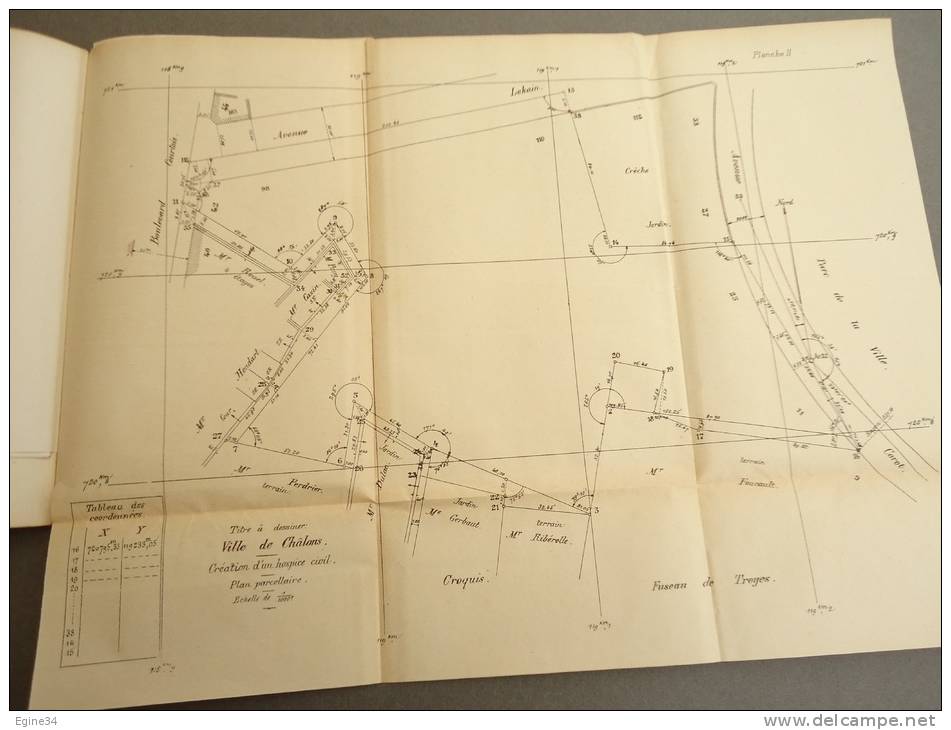 Encyclopédie Industrielle Commerciale - M.QUANON - Compléments De Topométrie - Cours De DESSIN DES PLANS - Encyclopedieën