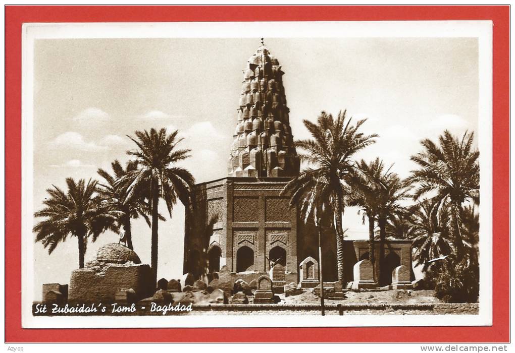 Iraq - BAGHDAD - Sit Zubaidah's Tomb - Iraq