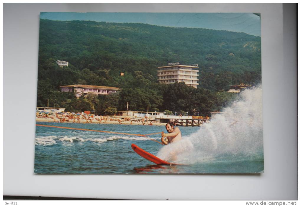 SPORT - WASSERSKI, Bulgarien - Water-skiing