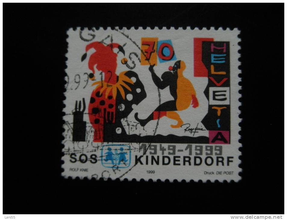 Schweiz 1999 Michel 1686 (20%) - Used Stamps