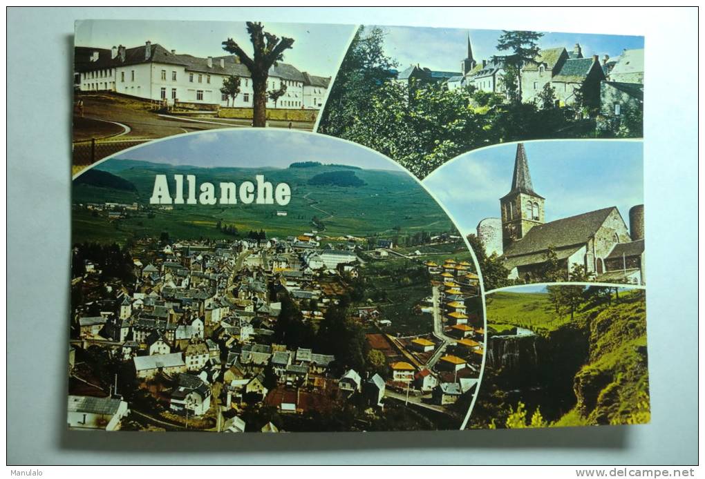 D 15 - Allanche - Allanche