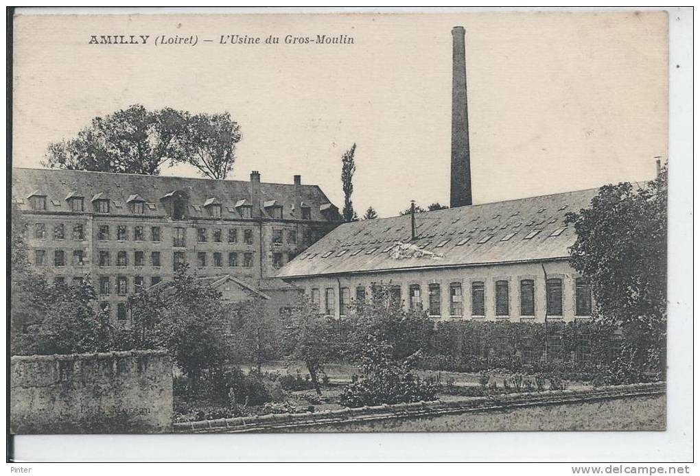 AMILLY - L'Usine Du Gros Moulin - Amilly