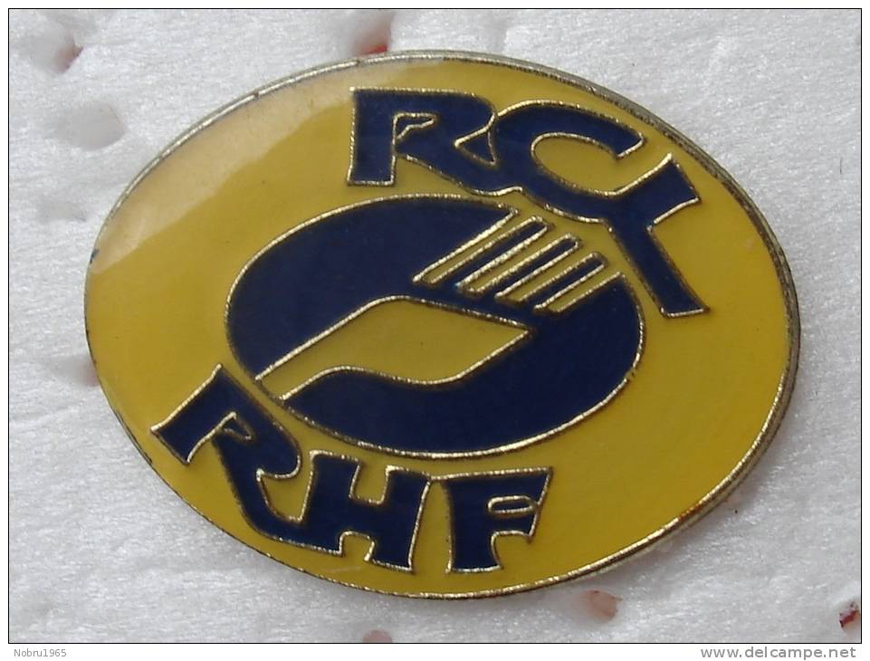 Pin´s Rugby Rcl Rhf - Rugby