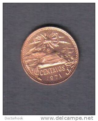 MEXICO    20  CENTAVOS 1971 (KM # 440) - Messico