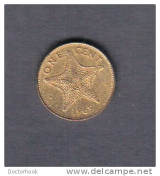 BAHAMAS    1  CENT 1969  (KM # 2) - Bahama's