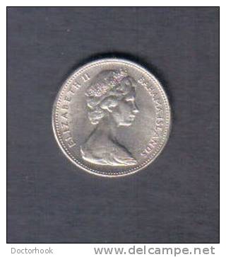 BAHAMAS    25  CENTS 1966  (KM # 6) - Bahamas