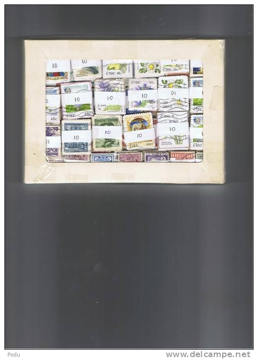 VRAC EUROPE OUEST Bottes De 10 Timbres  Lot De 2000 Timbres Prix Net 29.45 Euros - Lots & Kiloware (mixtures) - Min. 1000 Stamps