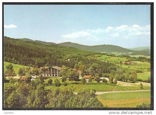 KALTECK Berghotel Achslach Regen Ruhmannsfelden Bayern 1986 - Regen