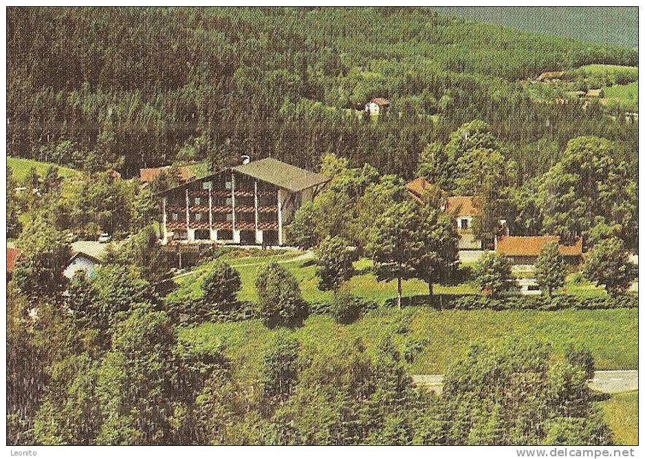 KALTECK Berghotel Achslach Regen Ruhmannsfelden Bayern 1986 - Regen