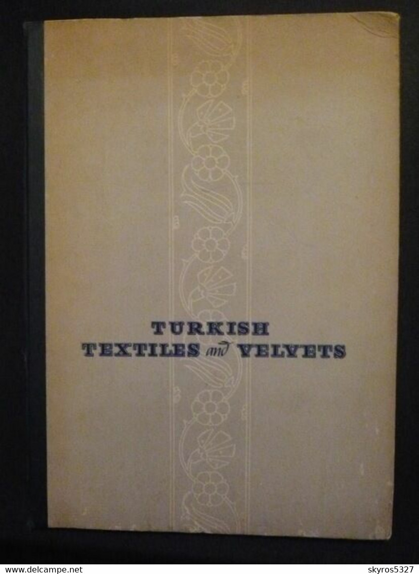 Turkish Textiles And Velvet - Culture