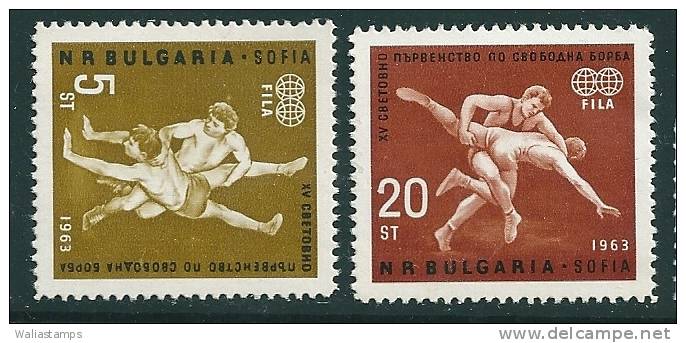 Bulgaria SG 1379-80 MNH - Nuovi