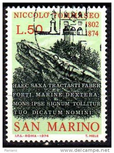PIA - SMA - 1975 : Centenario Della Morte Di Niccolò Tommaseo - (SAS 929-30) - Used Stamps