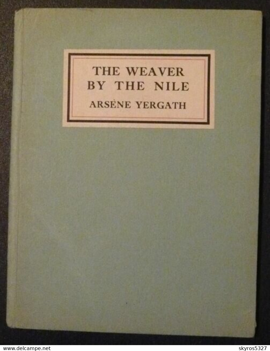 The Weaver By The Nile - Lyrik/Theater