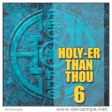 HOLY-ER THAN THOU 6 - CD - BLACK DEATH METAL - Hard Rock & Metal