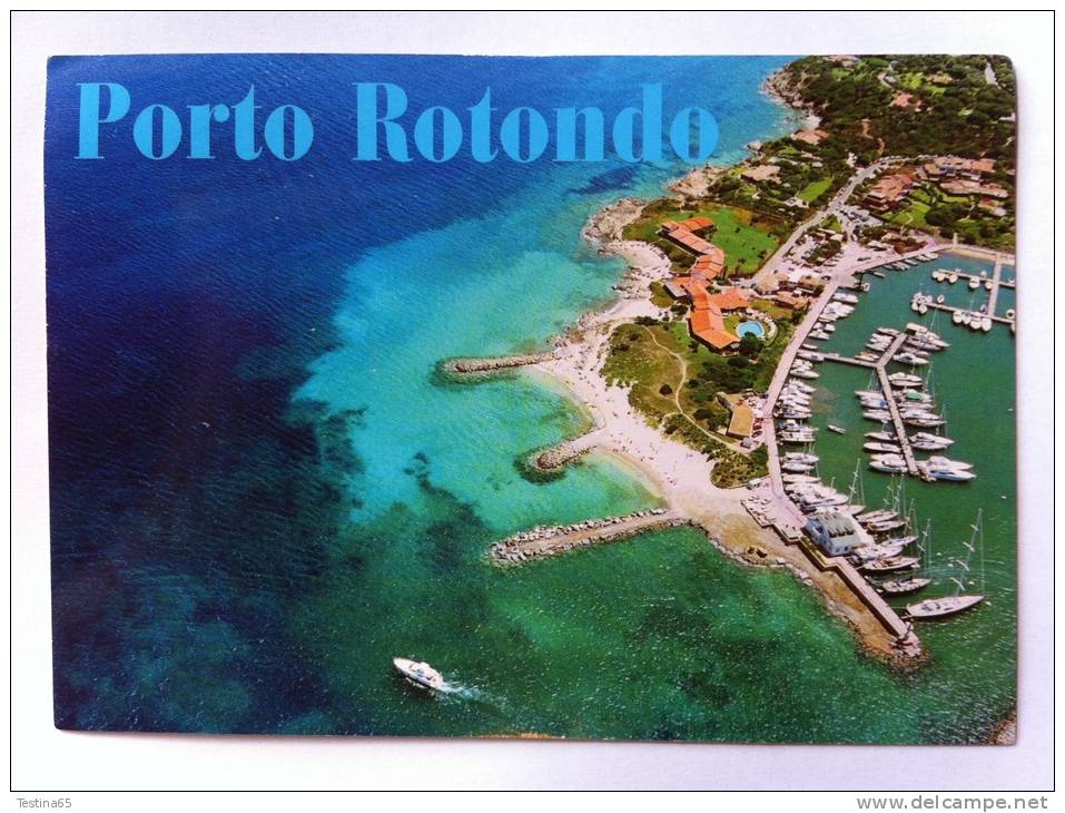 OLBIA - PORTO ROTONDO - SERIE "CONOSCERE LA SARDEGNA" - FG - V - Olbia