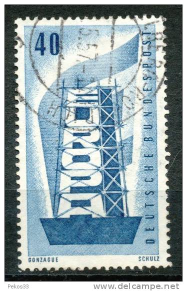 Deutschland - BRD - Mi.Nr.      242     -     Gestempelt - Used Stamps