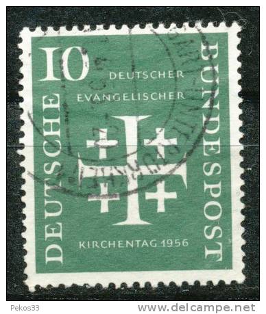 Deutschland - BRD - Mi.Nr.      235    -     Gestempelt - Used Stamps