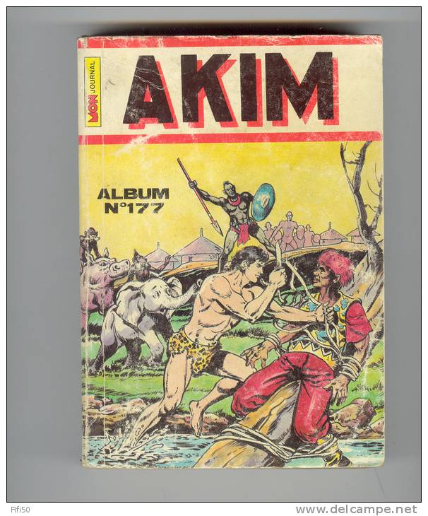 AKIM ALBUM N° 177  1986 - 1987 - Akim
